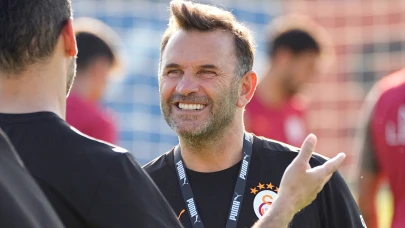 Şampiyon Galatasaray, Göztepe maçı hazırlıklarına başladı!