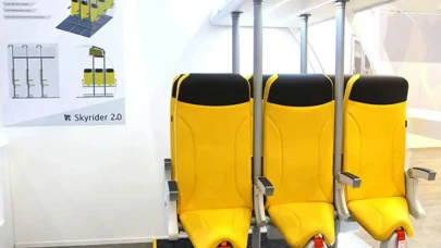 Uçakta yarı oturur koltuk dönemi başlıyor!