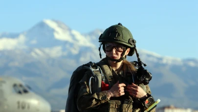 Erciyes-2025 Tatbikatı Göz Doldurdu: Mehmetçik'ten Nefes Kesen Gösteri