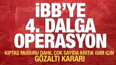 İBB'ye yönelik yolsuzluk soruşturması: 49 gözaltı kararı!