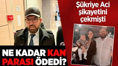 Bülent Cihantimur Şükriye Aci'ya ne kadar 'kan parası' ödedi?