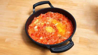 Menemen yemeği artık resmen Menemen’e ait!