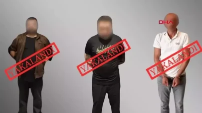 2'si kırmızı bültenle aranan 3 uluslararası suçlunun iadeleri sağlandı!