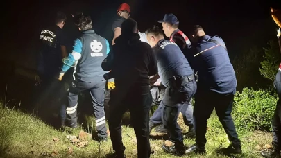 Gebze'de kuyuda kaçak kazı yapan 2 kişi zehirlenerek öldü!
