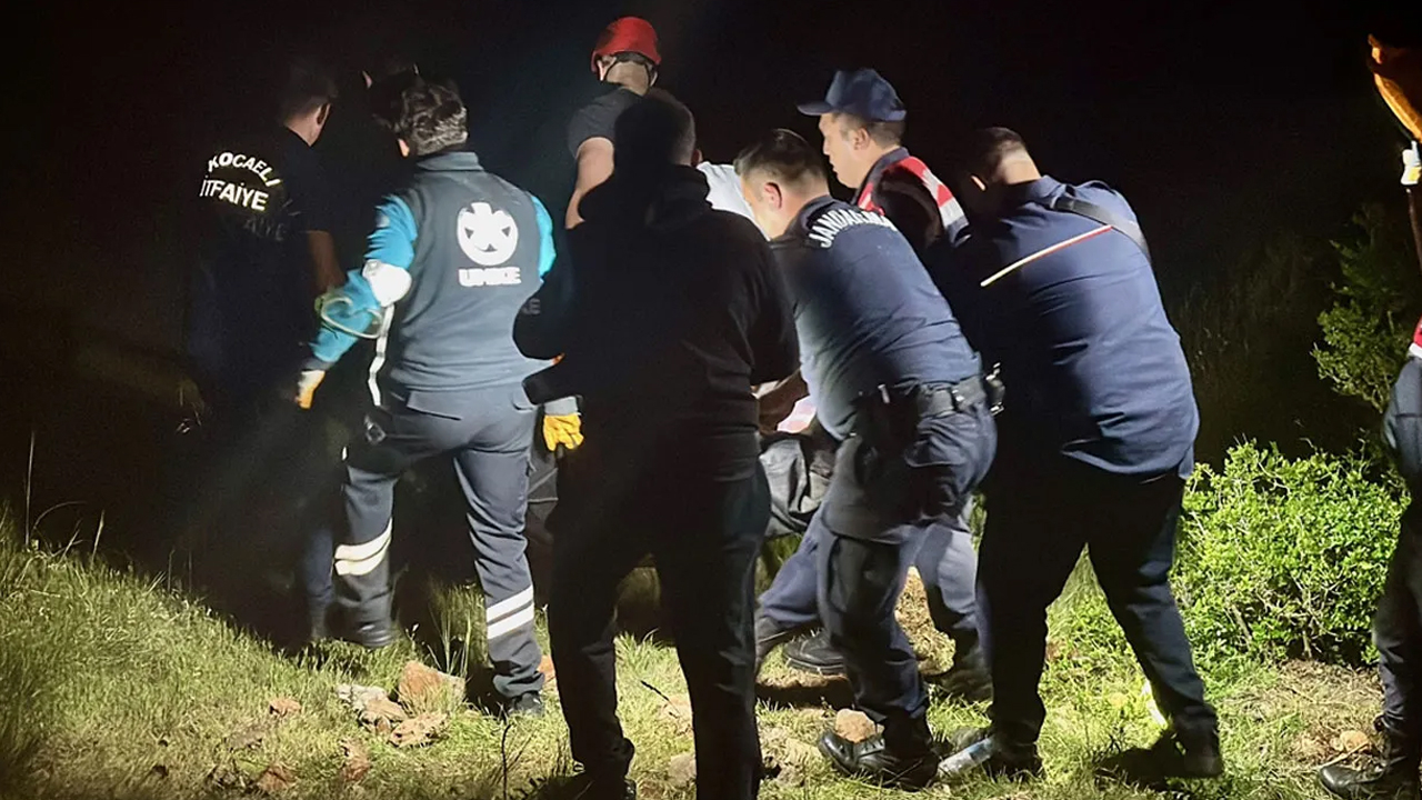 Gebze'de kuyuda kaçak kazı yapan 2 kişi zehirlenerek öldü!