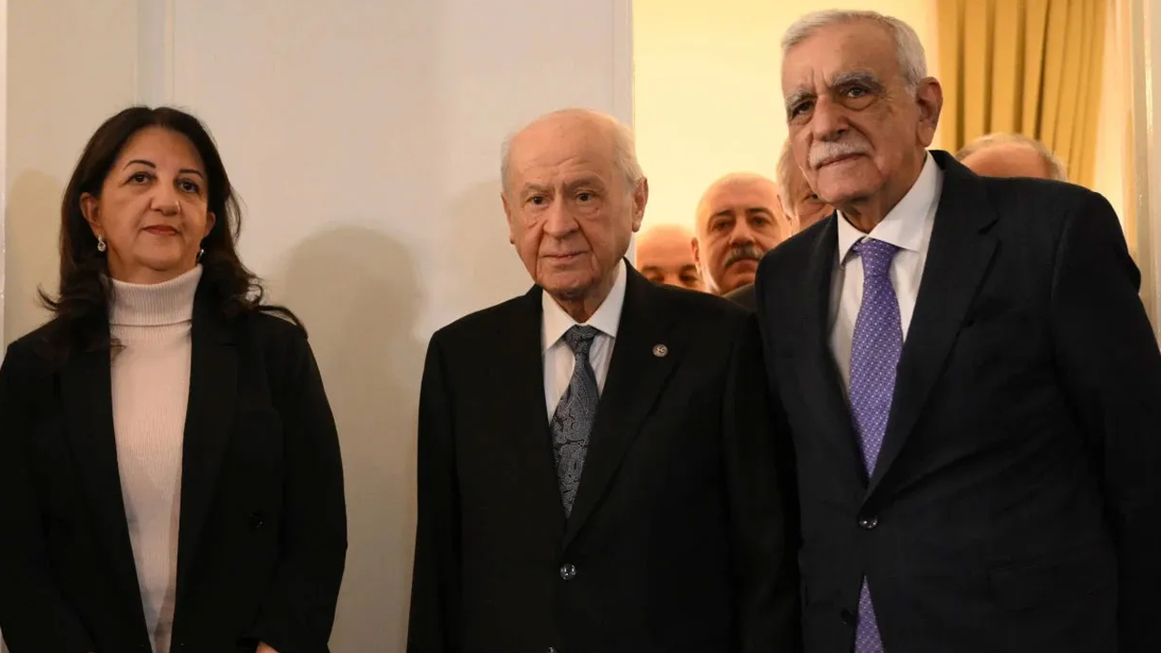DEM Parti, MHP'yi ziyaret edecek!