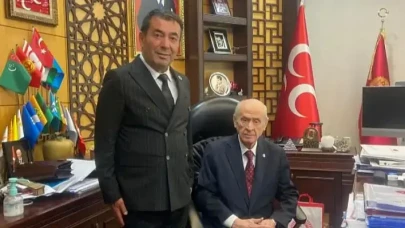 Başkan Metin’den Genel Başkan Bahçeli’ye Ziyaret: “Liderimizin Vizyonu Yolumuzu Aydınlatıyor”
