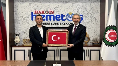 Başkan Navruz’a Öz Taşıma-İş Sendikası’ndan Nezaket Ziyareti!
