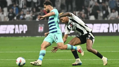 Beşiktaş uzatma anlarında yıkıldı!