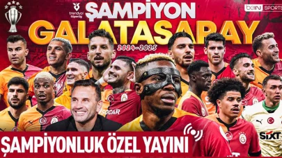 Galatasaray şampiyonluğunu Yenikapı'da kutluyor!