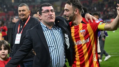 Nurettin Açıkalın: "Kayserispor’un takdire şayan geri dönüşü var"