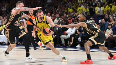Fenerbahçe basketbolda Euroleague'de 2. kez şampiyon oldu!