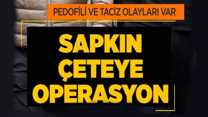 16 il merkezli büyük operasyon! 171 kişi yakalandı!