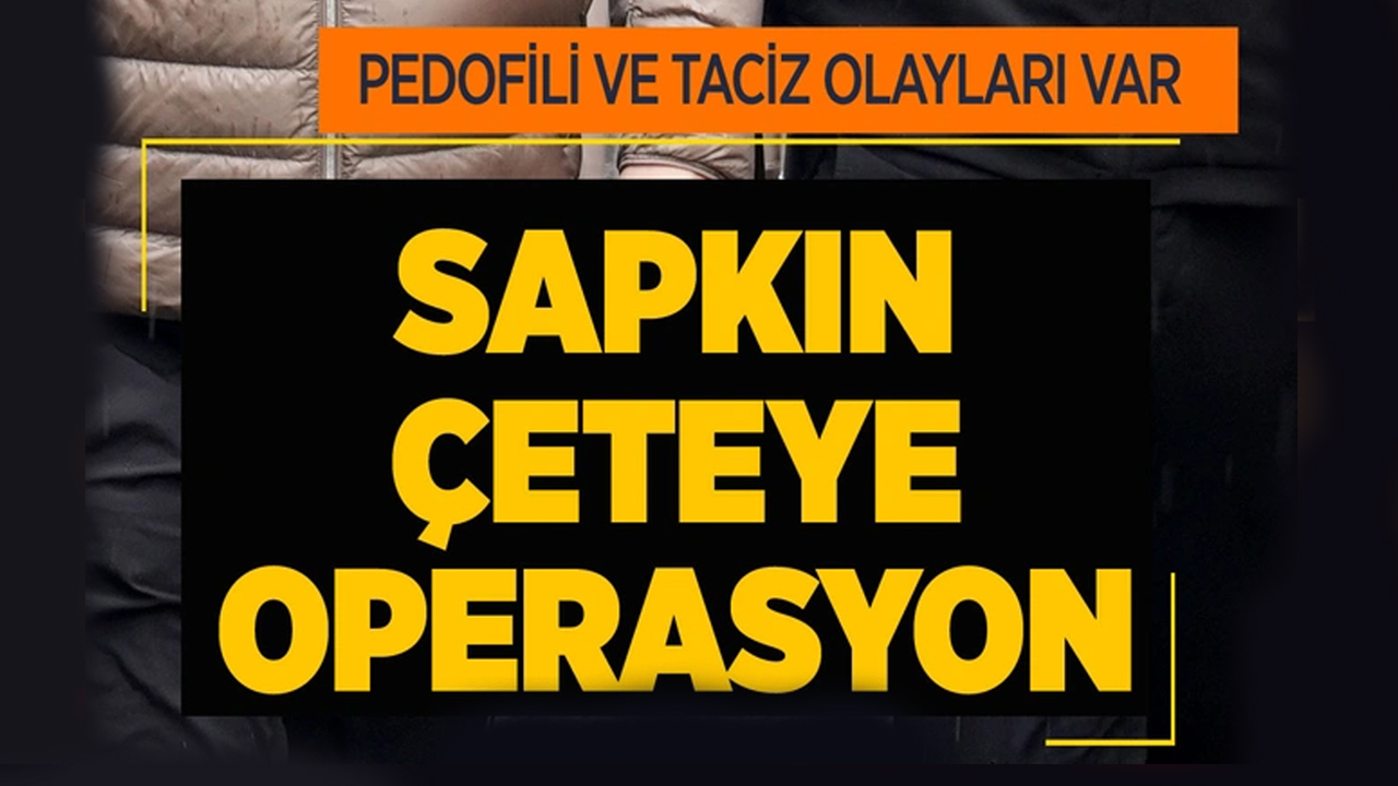 16 il merkezli büyük operasyon! 171 kişi yakalandı!