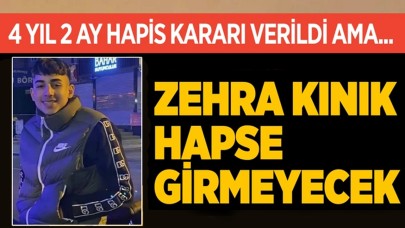 Kerem Kınık'ın kızı Fatma Zehra Kınık için karar verildi şimdilik hapse girmeyecek!