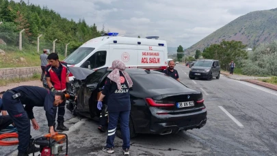 Kayseri’de trafik kazası: 1 ölü 2 ağır yaralı!