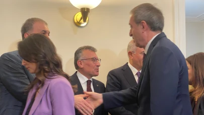 AK Parti heyeti, DEM Parti heyeti ile görüştü!