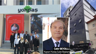 "Cafer Beydilli Skandalı: Kan Merkezi Olması İçin Bağışlanan Bina, İş Merkezine Dönüştürülüp Kiraya Verildi!"