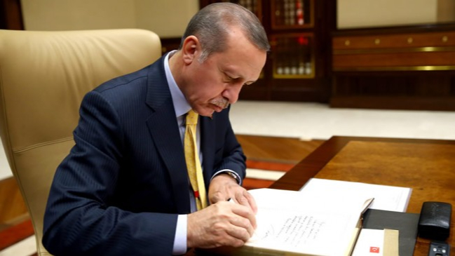 Cumhurbaşkanı Erdoğan'ın İmzasıyla Yeni Atama ve Görevden Almalar Resmi Gazete'de Yayımlandı!