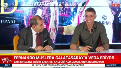 Fernando Muslera: Yarın son maçıma çıkacağım!