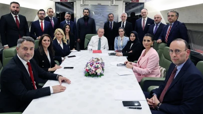 Cumhurbaşkanı Erdoğan’dan adaylık açıklaması!