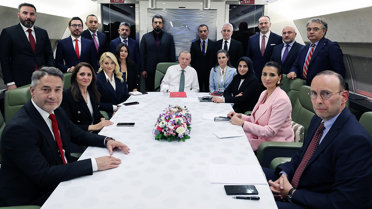 Cumhurbaşkanı Erdoğan’dan adaylık açıklaması!