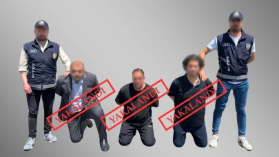 6 ilde 23 uluslararası suçlu yakalandı!