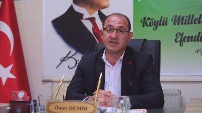 Ömer Demir'den Ne Teşekkür Var Ne Açıklama, Oy veren Çiftçi tepkili!