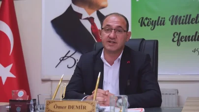 Ömer Demir'den Ne Teşekkür Var Ne Açıklama, Oy veren Çiftçi tepkili!
