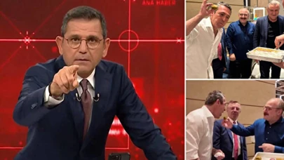 Fatih Portakal Ali Koç’a resti çekti! 'Vermezsen verme kardeşim'