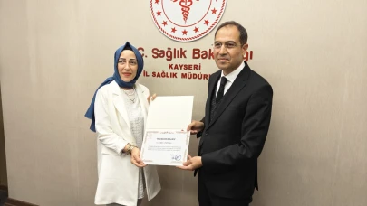 Sigara ile vedalaştılar, teşekkür belgelerini aldılar!
