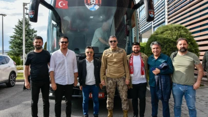 Vanspor Kayseri’ye geldi!