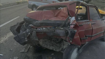 Kayseri-Kırıkkale Yolunda Feci Kaza: 1 Ölü, 2 Yaralı!
