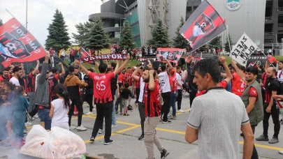 Kayseri’de TFF 2’nci Lig play off coşkusu!