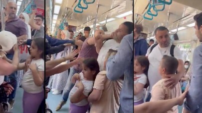 Marmaray'daki kavganın öncesi çıktı! Baba Deniz Eroğlu hiç masum değil meğer kızı...