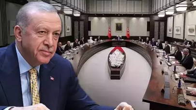 Kabine yarın Erdoğan liderliğinde toplanıyor! İşte masadaki başlıklar!