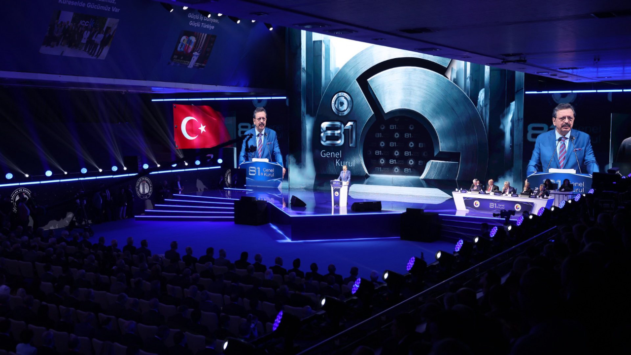 TOBB 81. Mali Genel Kurulu Ankara’da Gerçekleştirildi