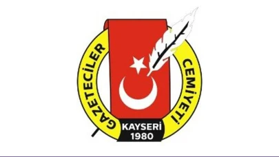 Kayseri Gazeteciler Cemiyeti: "Meslektaşlarımızın baskılara maruz kalması ürkütücü bir hal almaya başladı"
