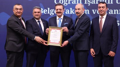 Kayseri Ticaret Odası'nın 12 Coğrafi İşaretli Lezzeti TOBB'da Tanıtıldı!