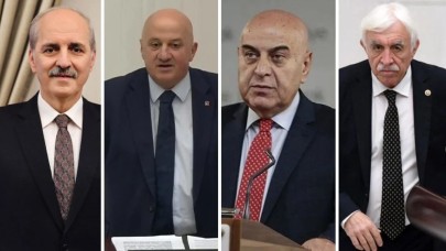 TBMM'de başkanlık yarışı başladı: Beş aday var!