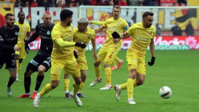 Kayserispor Zorlu Sezonu 13. Sırada Tamamladı