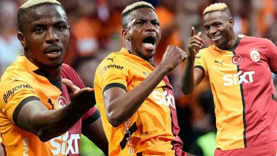 Victor Osimhen, golleriyle Galatasaray'ı şampiyonluğa taşıdı!