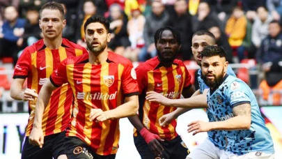 Kayserispor 11 kez kazandı!