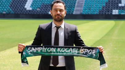 Kocaelispor'da Selçuk İnan dönemi resmen başladı! "Bu benim için bir meydan okuma"