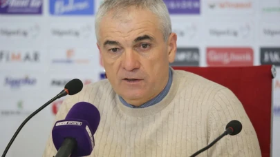 Teknik direktör Rıza Çalımbay, Sivasspor'a veda etti!