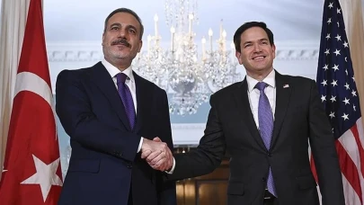 Dışişleri Bakanı Hakan Fidan, ABD'li mevkidaşı Rubio ile telefonda görüştü!