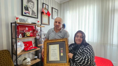Şehit ailesinin büyük üzüntüsü: Şehitlik beratı verildi ama SGK şehit saymadı!