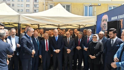 AK Parti’de bayramlaşma!