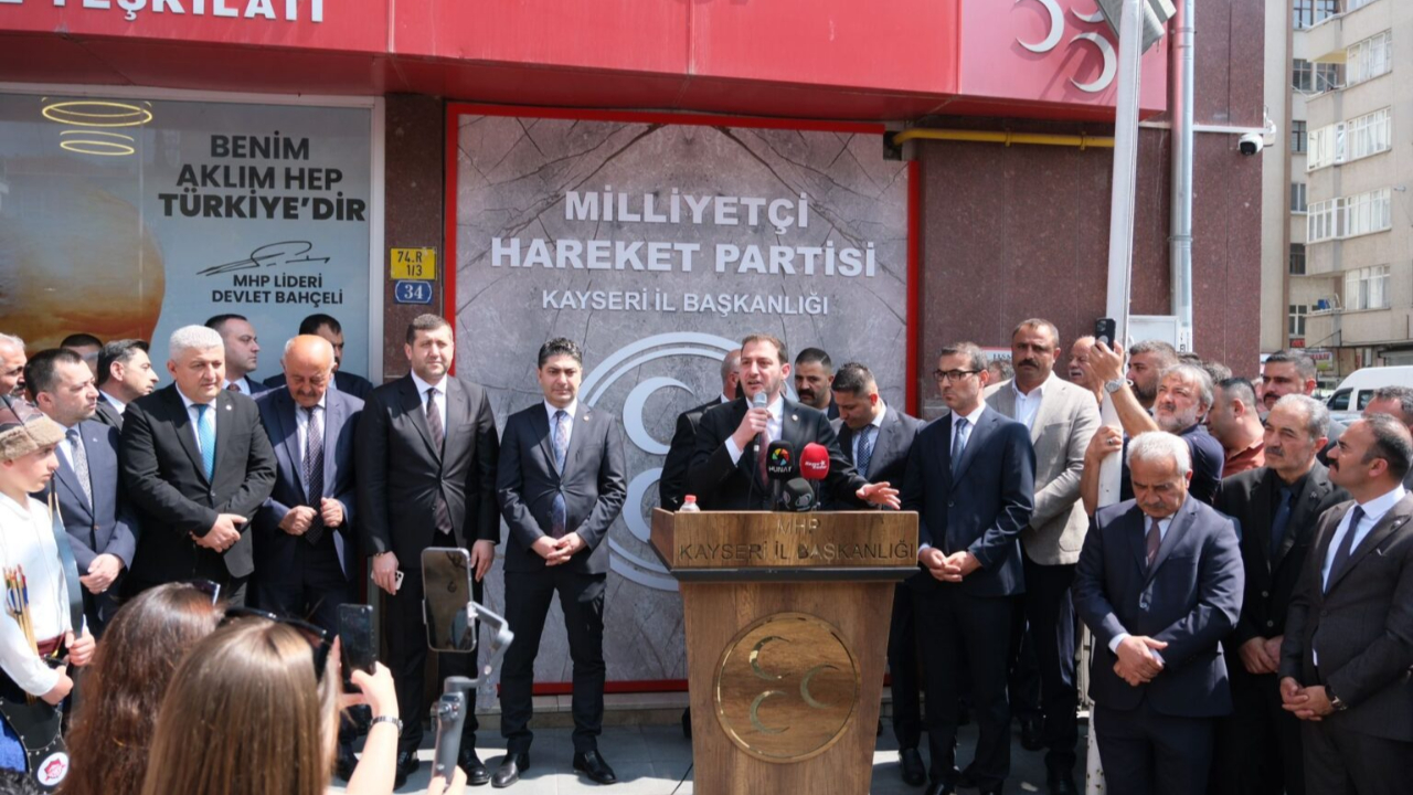 MHP Kayseri’de Kurban Bayramı Bayramlaşma Programı Düzenlendi!