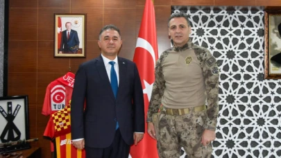 Emniyet Müdürü Hakan Beyaz terfi aldı!